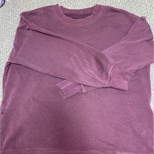 Maroon Aerie Crewneck